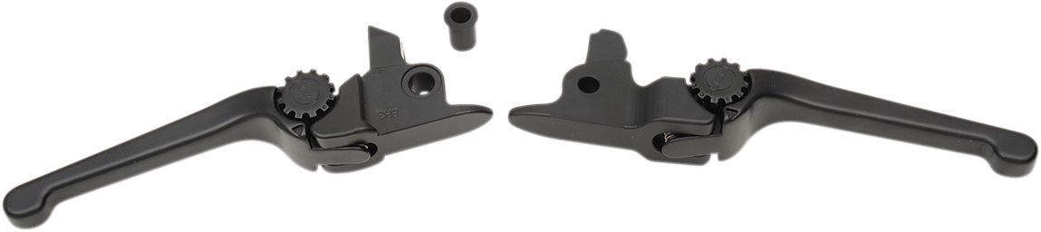 Lever Set - Anthem - Harley Davidson - Black