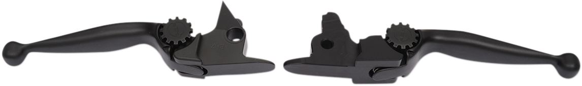 Lever Set - Journey - Harley Davidson - Black