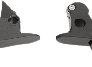 Lever Set - Journey - Harley Davidson - Black