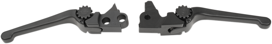 Lever Set - Anthem - Harley Davidson - Black