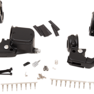Handlebar Controls - 11/16" Master Cylinder - '96 - '11 - Black