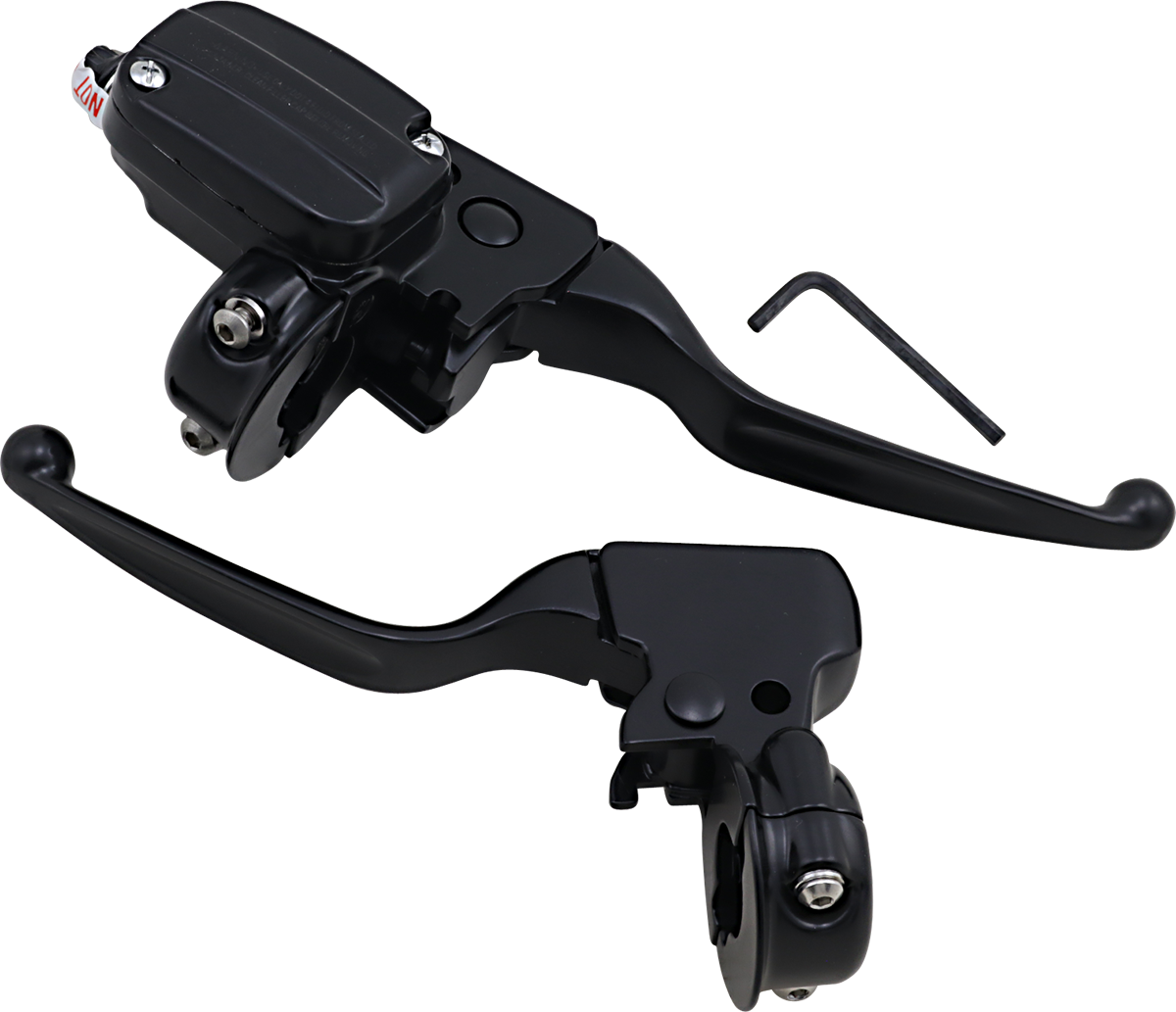 Handlebar Controls - '99 - '06 FLT/FLHT - Black - Image 2