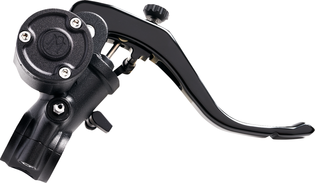 Brake Master Cylinder - Radial - 11/16" - Black Ops