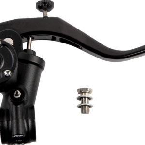 Brake Master Cylinder - Radial - 9/16" - Black Ops