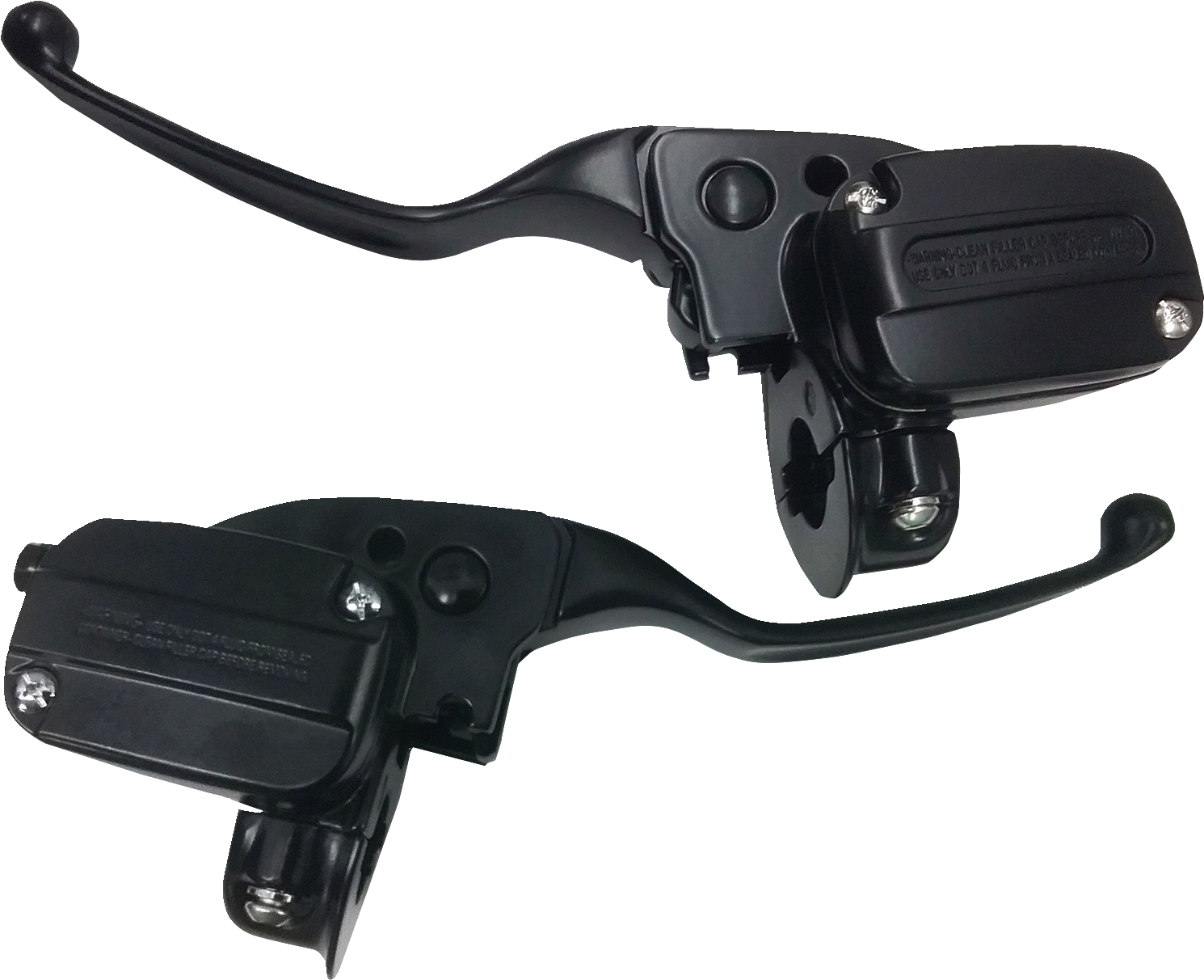 Handlebar Controls - Matte Black