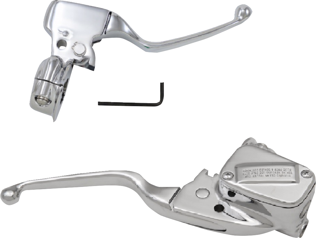 Handlebar Controls - Chrome