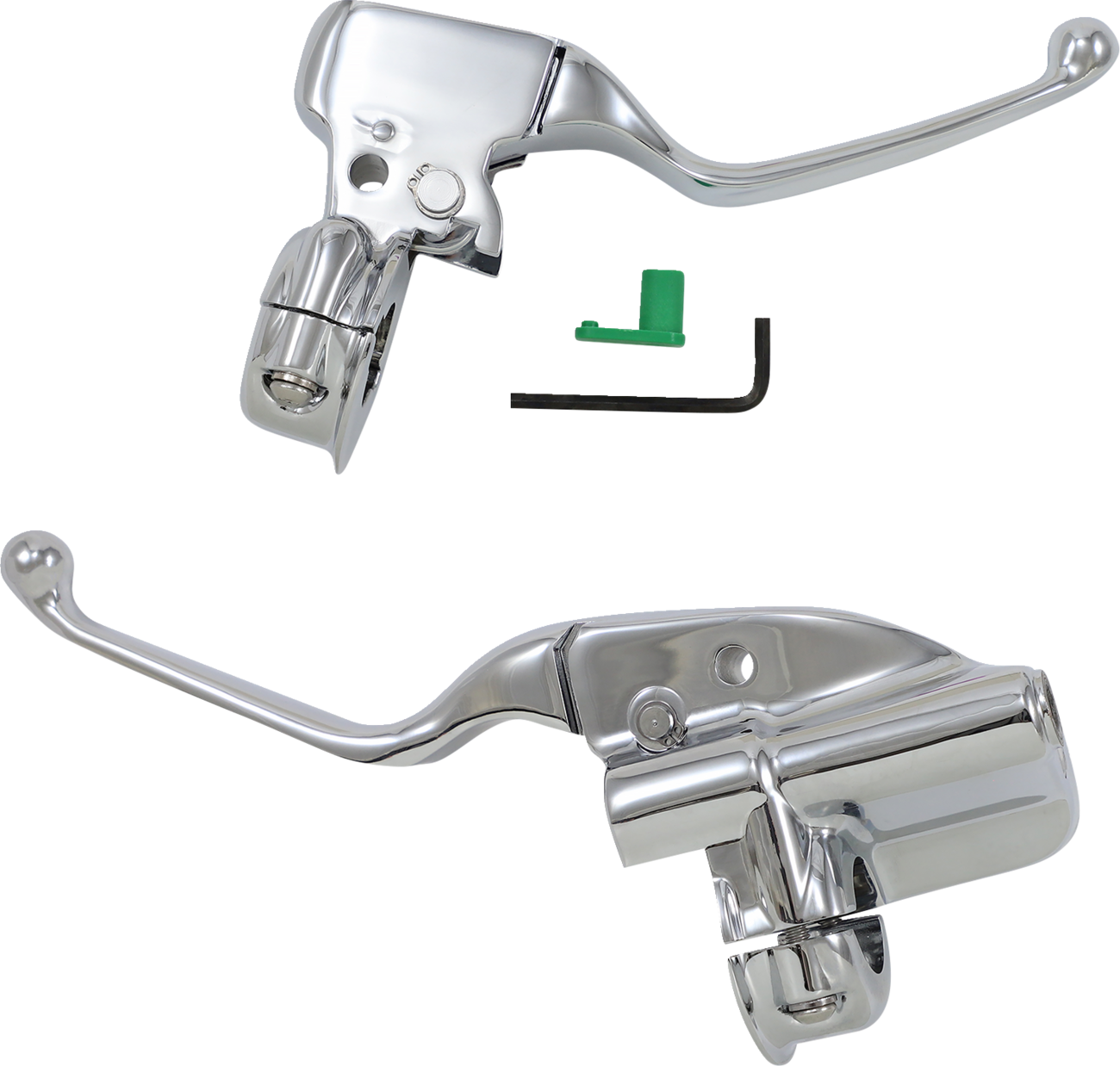 Handlebar Controls - Chrome - Image 2