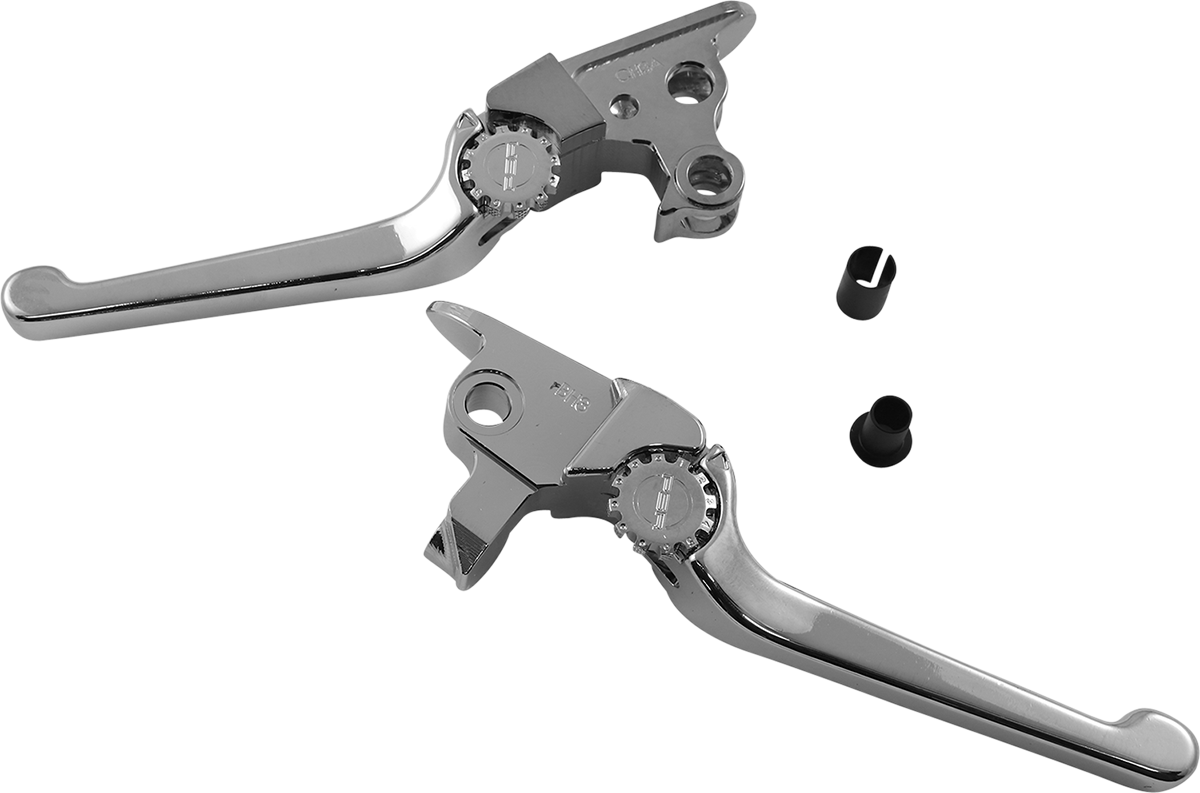 Lever Set - Anthem - Harley Davidson - Chrome