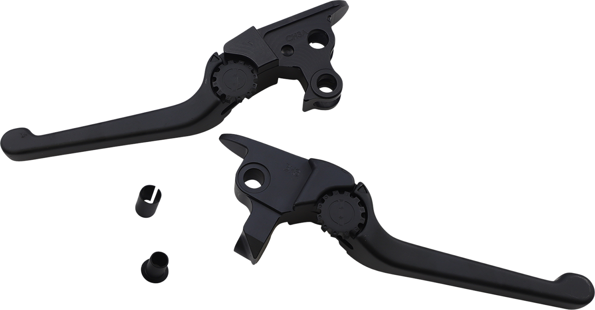 Lever Set - Anthem - Harley Davidson - Black