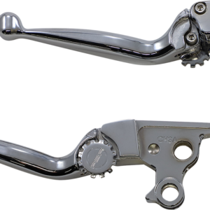 Lever Set - Journey - Harley Davidson - Chrome