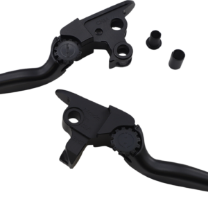 Lever Set - Journey - Harley Davidson - Black