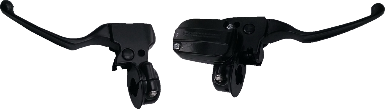 Handlebar Controls - Touring - Black