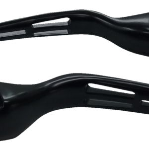 Levers - Slotted - Black