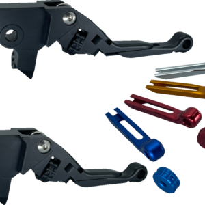 Lever Set - Anthem - Pro - Harley Davidson - Black
