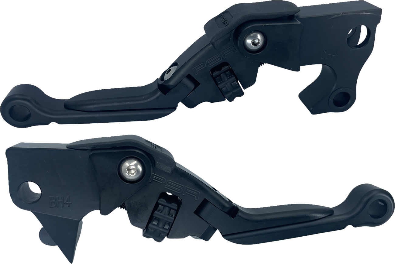 Lever Set - Anthem - Pro - Harley Davidson - Black