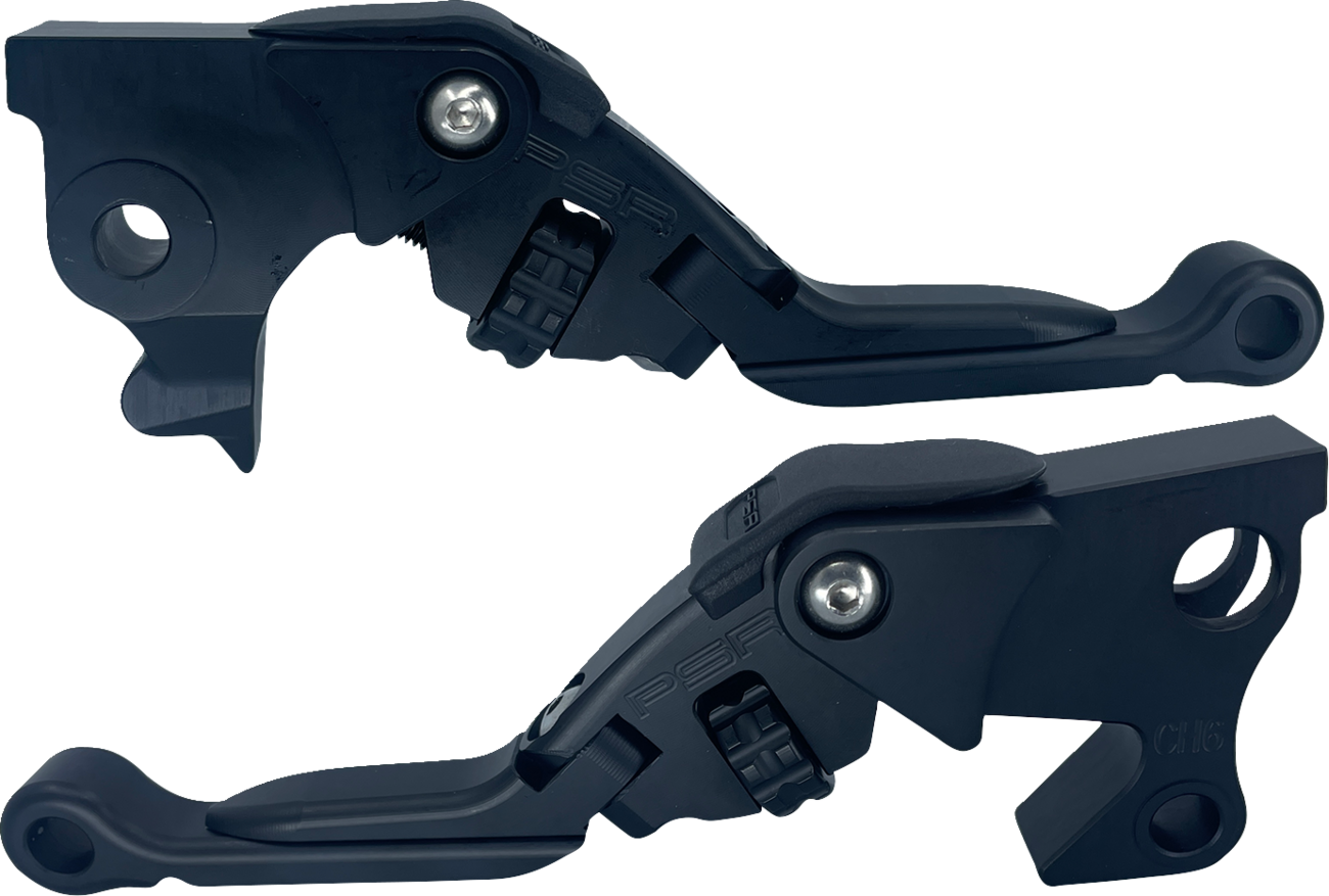 Lever Set - Anthem - Pro - Harley Davidson - Black