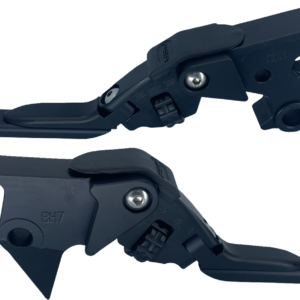Lever Set - Anthem - Pro - Harley Davidson - Black