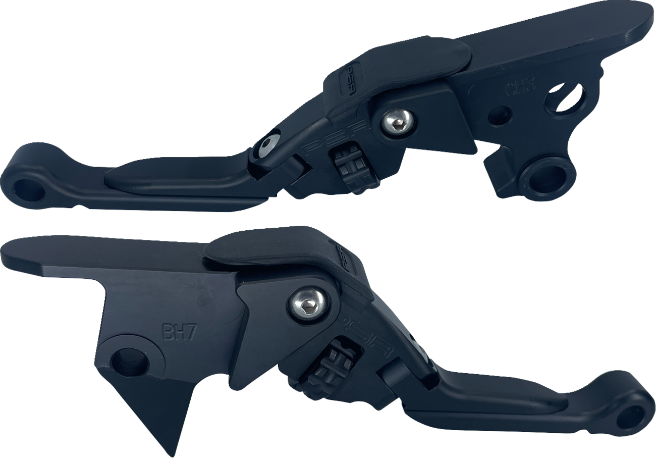 Lever Set - Anthem - Pro - Harley Davidson - Black