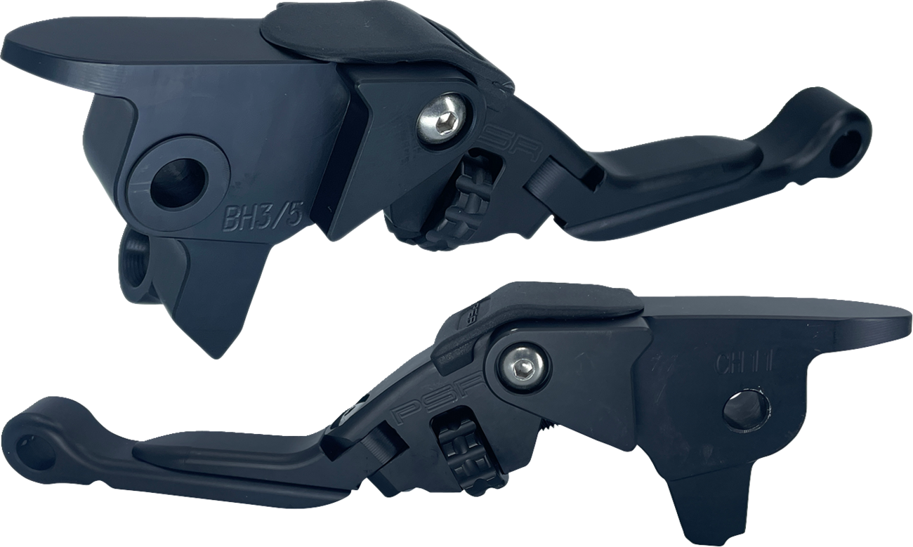 Lever Set - Anthem - Pro - Harley Davidson - Black