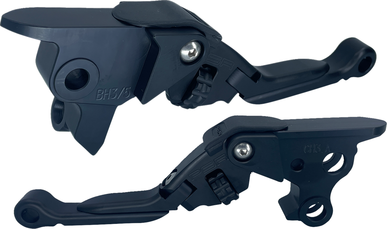 Lever Set - Anthem - Pro - Harley Davidson - Black