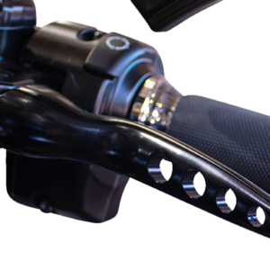 Levers - Racing - Black