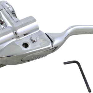 Master Cylinder - Chrome
