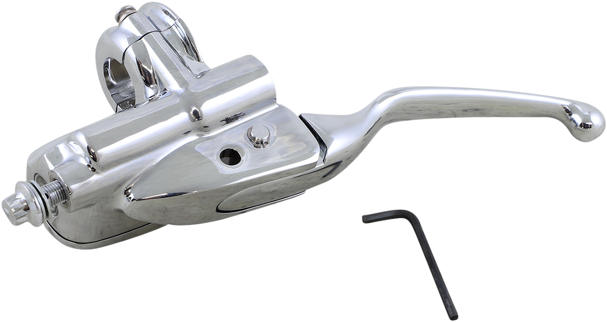 Master Cylinder - Chrome