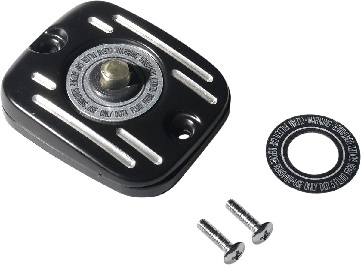 Master Cylinder Cover - Black - Image 2