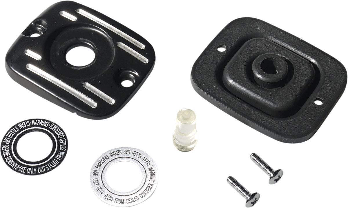 Master Cylinder Cover - Black