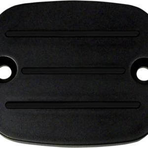Master Cylinder Cover - Milled - Black