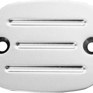 Master Cylinder Cover - Milled - Chrome