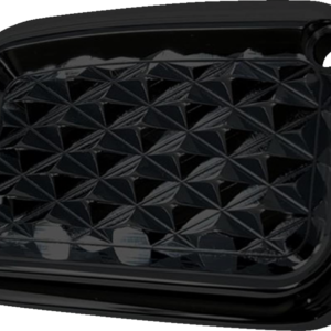 Master Cylinder Lid - Brake - Front - Diamondback - Black