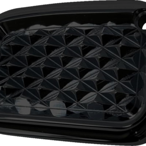 Master Cylinder Lid - Brake - Front - Diamondback - Black