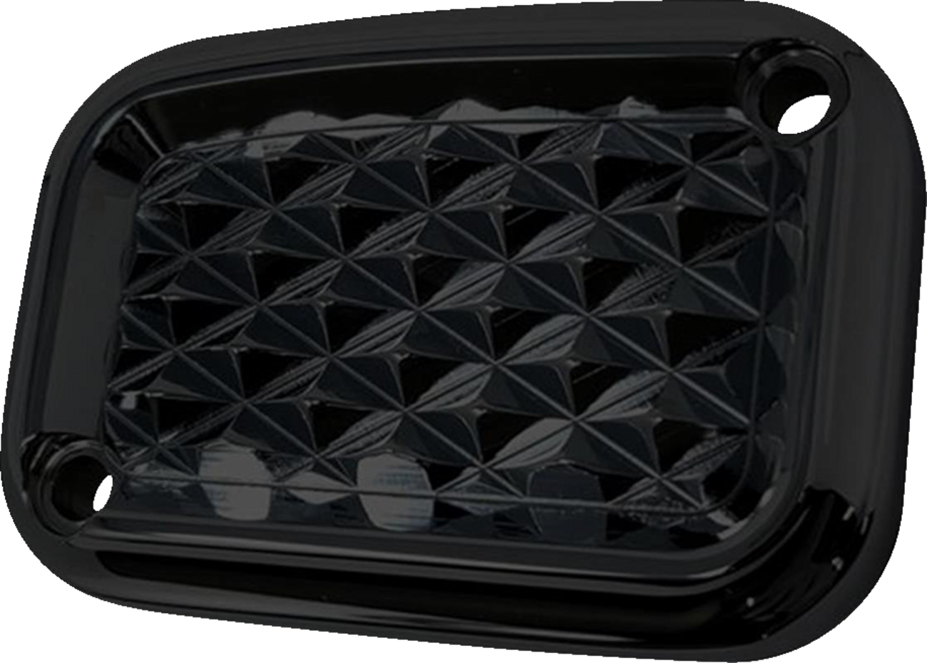 Master Cylinder Lid - Brake - Front - Diamondback - Black