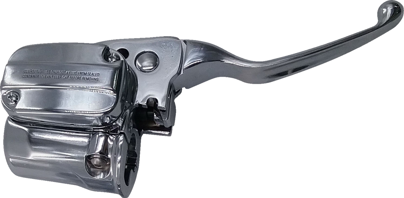 Master Cylinder - Chrome