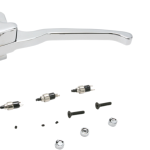 Clutch Control Lever - Switch - Chrome