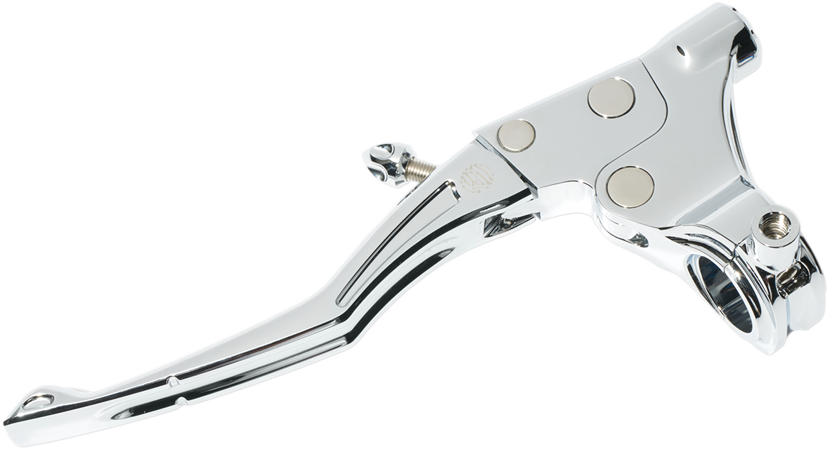 Clutch Lever Assembly - Switch - Chrome