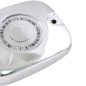 Clutch Master Cylinder Cover - Chrome