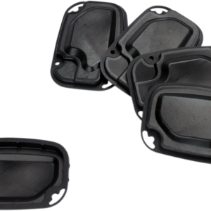 Master Cylinder Gaskets - Clutch - FLT - Black