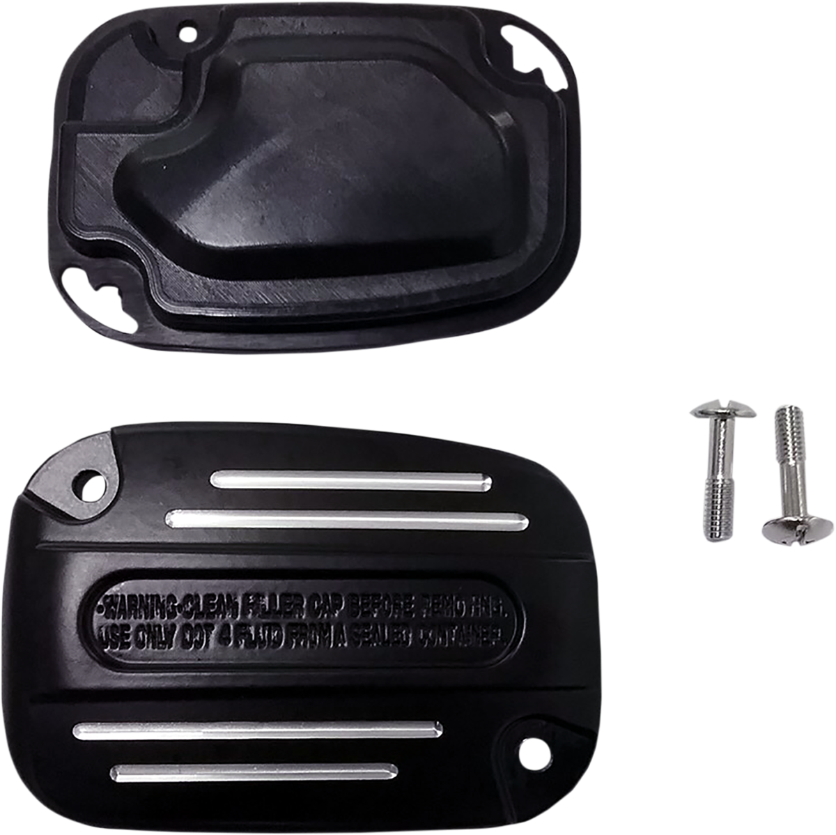 Clutch Master Cylinder Cover - Black