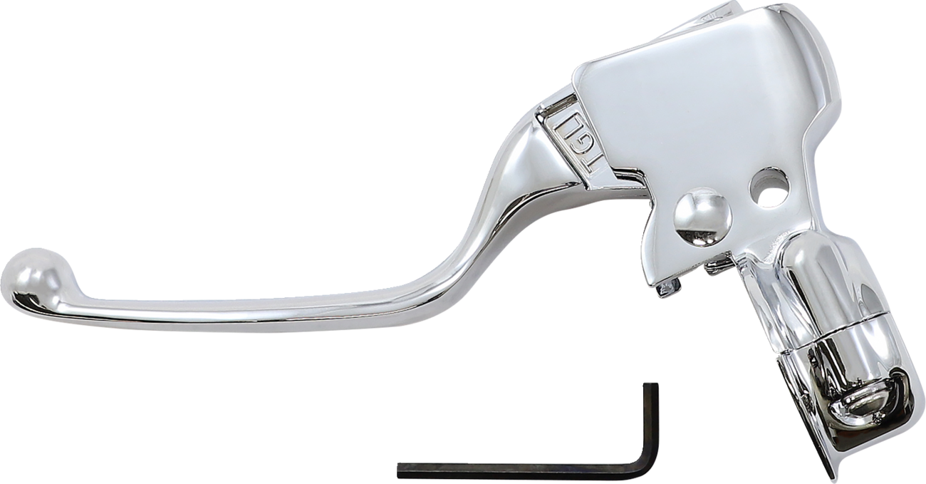 Clutch Lever Assembly - Chrome