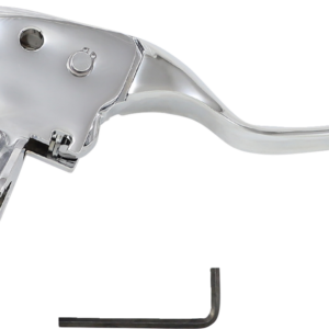 Master Cylinder Assembly - Clutch - Chrome