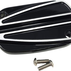 Master Cylinder Lid - Clutch - Ripper - Black