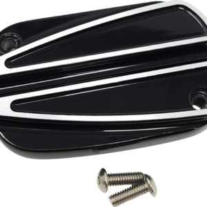 Master Cylinder Lid - Clutch - Ripper - Black