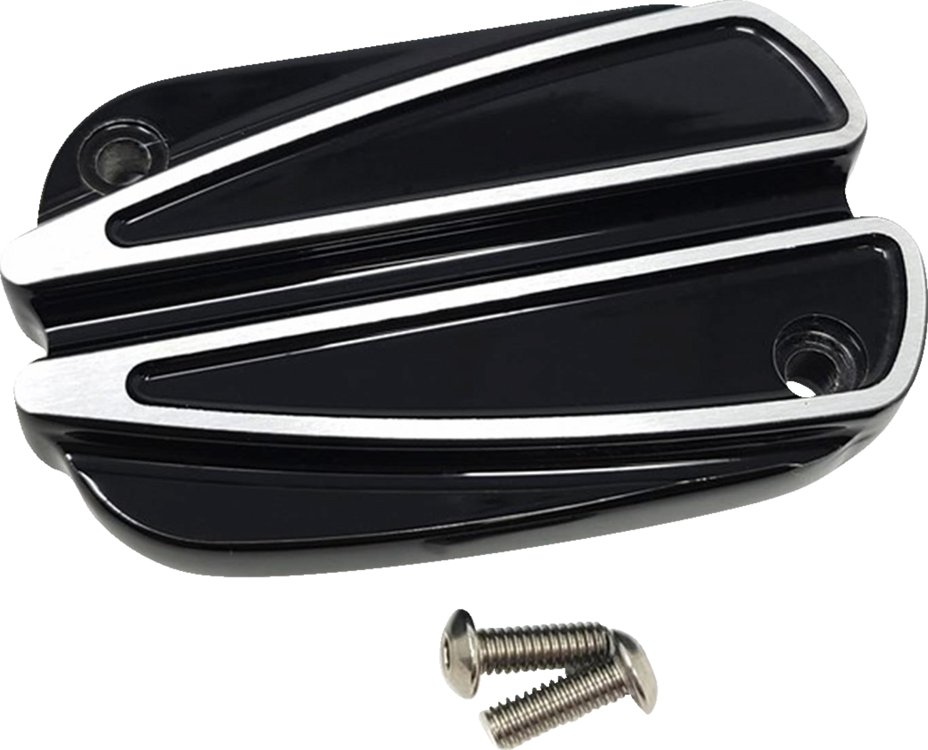 Master Cylinder Lid - Clutch - Ripper - Black