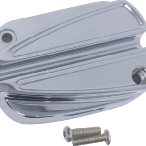Master Cylinder Lid - Clutch - Ripper - Chrome