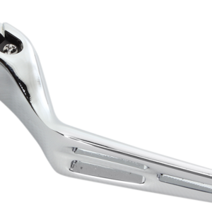 Clutch Lever - Wide Blade - Slotted - Chrome