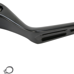 Clutch Lever - Wide Blade - Slotted - Black