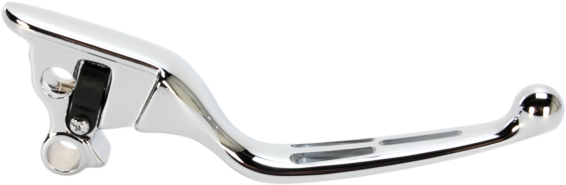 Clutch Lever - Wide Blade - Slotted - Chrome - Image 2