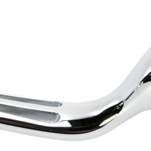 Clutch Lever - Wide Blade - Slotted - Chrome